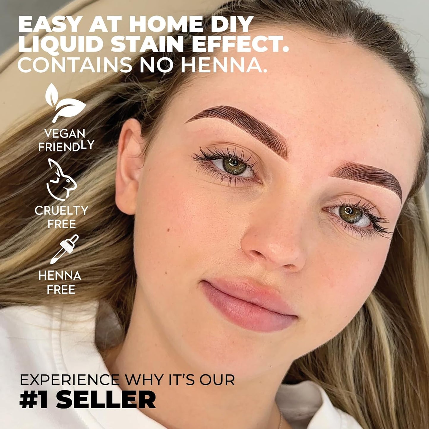 Hybrid Liquid for Professional Eyebrow Kit (Multicolor-3)