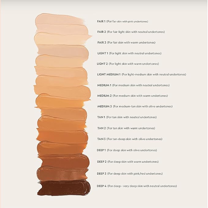 YENSA Serum Foundation Makeup - Super Silk Full Coverage Foundation Enriched with Peptides, Vitamin C & Ferulic Acid to Help Reduce Fine Lines, Wrinkles & Dark Circles - Medium 2 (1 oz)
