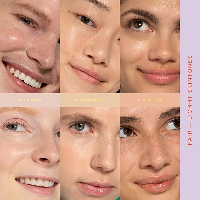 Tower 28 Beauty SunnyDays SPF 30 Tinted Mineral Sunscreen - For Sensitive Skin - 2-in-1 Facial Broad Spectrum UVA/UVB Protection + Foundation - Shade 05 FAIRFAX, 1 Fl Oz