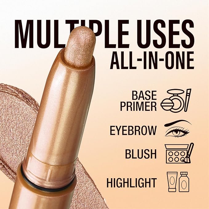 Jolilab Eyeshadow Stick Set, 2 Colors Matte Professional Bright-Colored Contouring and Highlight Eyeshadow Stick, Cream Waterproof Long Lasting High Pigmented Eye Shadow. (2, 08+21 2pcs)