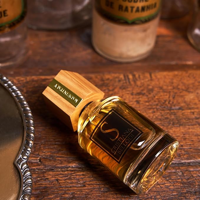 S for Unisex - Perfume for Women & Men - Long Lasting Cologne from Italy - Woody Musk Fragrance with Fig, Vanilla, Tobacco, and Musk Notes - Eau de Parfum - 3.4 oz EDP Spray