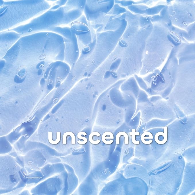 Seaweed Bath Co. Hydrate Body Wash - Unscented - Foaming Shower Gel Cleanser with Natural Ingredients - Fragrance Free and Gentle - Good For Sensitive Skin - 12 oz