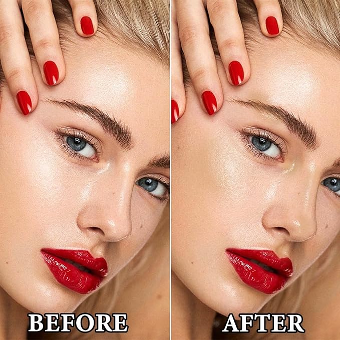 Liquid Contour Beauty Wand,Stick with Cushion Applicator,Cream Contour,Long Lasting Smoothly Moisturizng Silky Contour Stick High gloss stick