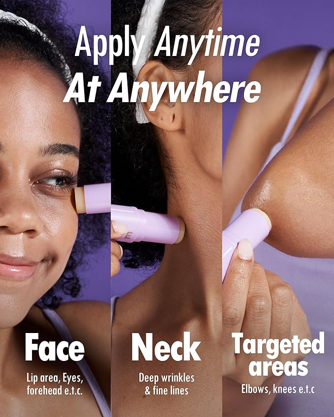 KAHI BALM SERIES - Eye Balm Stick & Moisture | Under Eye Brightener & Glow | Hydrating Stick & Multi-Purpose Korean Cream Dark Circles & Fine Lines (0.32 oz)