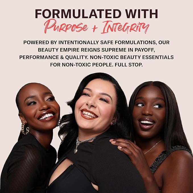 The Lip Bar - Nonstop Liquid Matte Lipstick Mini 2-Pack, Bawse Lady (Blue Red) + Rich Auntie (Deep Berry) - High Pigment - One Swipe - Long Lasting - Jojoba Oil & Vitamin E - Vegan - .24 fl oz each