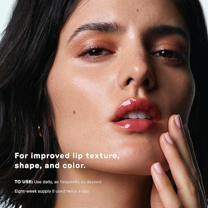 U Beauty The PLASMA Tinted Lip Compound - Anti-Aging & Anti-Wrinkle Lip Gloss, Hyaluronic Acid, Shea Butter & Peptides for Hydration & Plumping, Rose - 15 mL