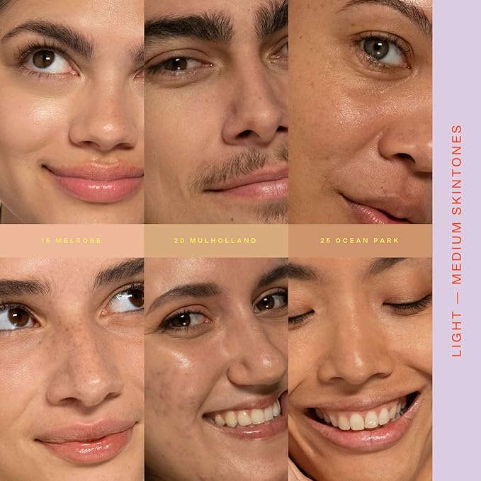 Tower 28 Beauty SunnyDays SPF 30 Tinted Mineral Sunscreen - For Sensitive Skin - 2-in-1 Facial Broad Spectrum UVA/UVB Protection + Foundation – Shade 20 MULHOLLAND, 1 Fl Oz