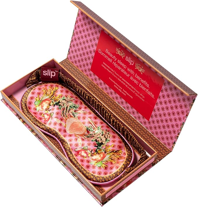 slip Pure Silk Sleep Mask - 100% Pure 22 Momme Mulberry Silk Eye Mask - Comfortable Sleeping Mask with Elastic Band, Zodiac Collection: Cancer