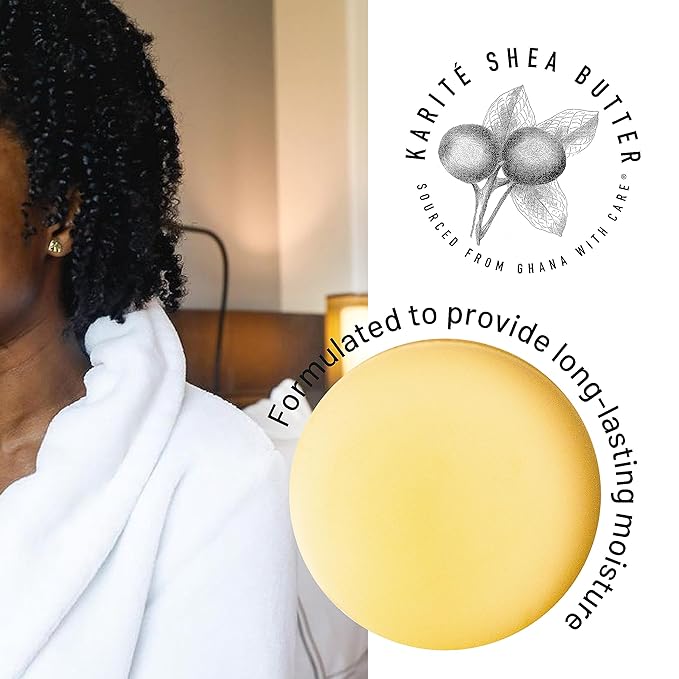 Karité Nourishing Hand Cream & Lip Balm Travel Collection - Shea Butter, Organic Jojoba & Rosehip Oil Blend - Bliss for Dry Lips & Hands - Intense Hydration, Cruelty-Free, Hypoallergenic Vegan Lip & H