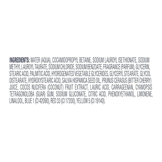 Dove Body Wash with Pump Revitalizante Cherry & Chia Milk, for Renewed, Healthy Looking Skin, Moisturizing Gentle Skin Cleanser with 24hr Renewing MicroMoisture, 30.6 oz