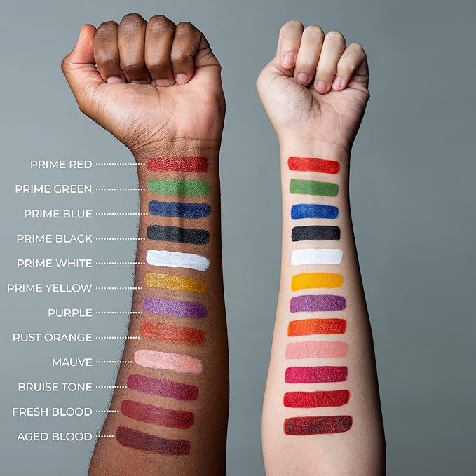 Alcohol Palette Refill Pans - FX Colors - Zombie Grey