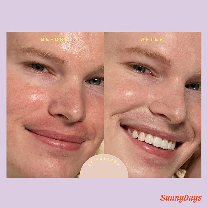 Tower 28 Beauty SunnyDays SPF 30 Tinted Mineral Sunscreen - For Sensitive Skin - 2-in-1 Facial Broad Spectrum UVA/UVB Protection + Foundation - Shade 05 FAIRFAX, 1 Fl Oz