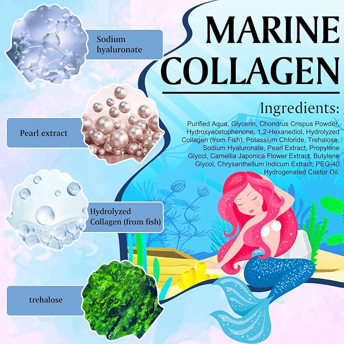 Under Eye Patches(18 Pairs) for puffy eyes - Eye Mask with Natural Marine Collagen, Diminish dark circles, Wrinkles, Hyaluronic Acid - Anti-Aging Under Eye Mask for Face Care