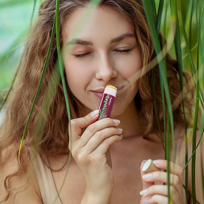 Lizard Lips SPF 15 Lip Balm (Raspberry)