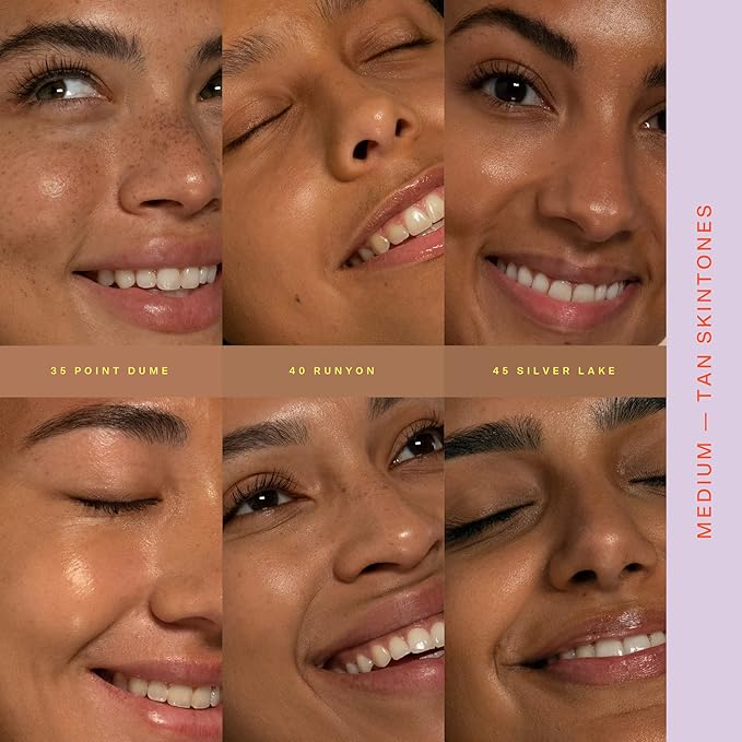 Tower 28 Beauty SunnyDays SPF 30 Tinted Mineral Sunscreen - For Sensitive Skin - 2-in-1 Facial Broad Spectrum UVA/UVB Protection + Foundation – Shade 40 RUNYON, 1 Fl Oz