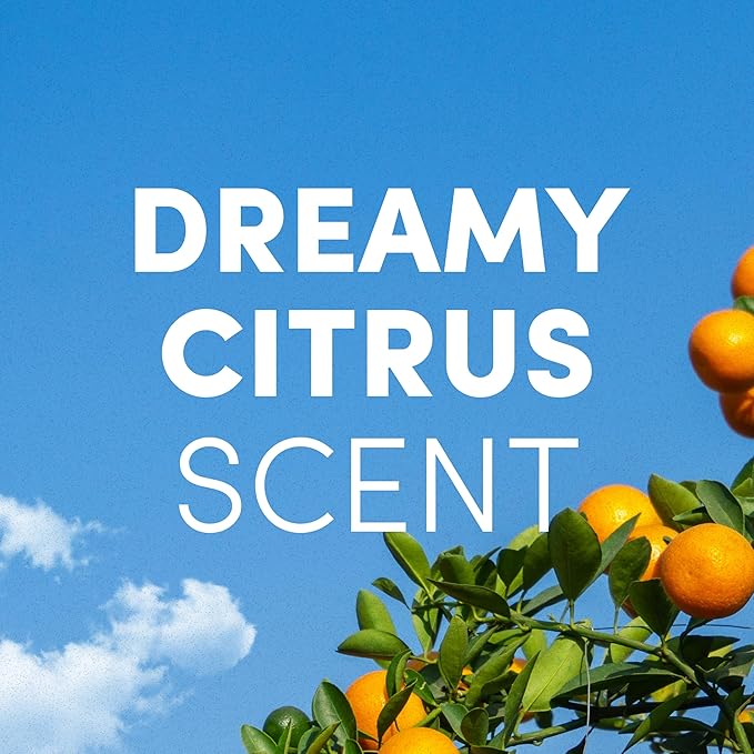 Clean Revolution Liquid Gel Hand Soap, Silky Rich Liquid, Quick Lather, Fast Rinsing, Contains Real Essential Oils (Dreamy Citrus) 64 Fl Oz