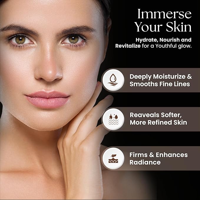 Lumière Radiant PhytoCollagen Mask - Luxury Hydrating Face Mask Formula with Plant Collagen & Botanical Oils - Moisturizes, Nourishes & Enhances Glowing Beauty - 1.7 fl oz / 50ml