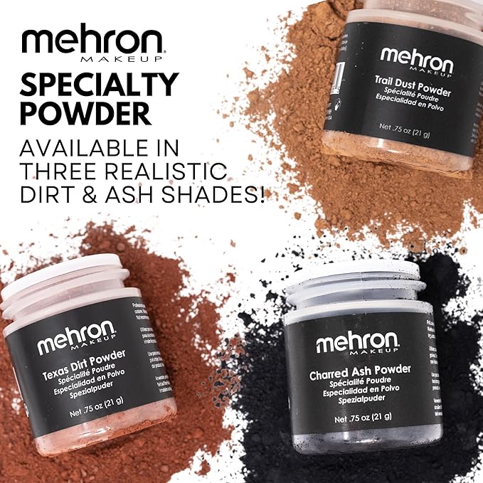 Mehron Makeup Special Effects Powder (.75 ounce) (Trail Dust)