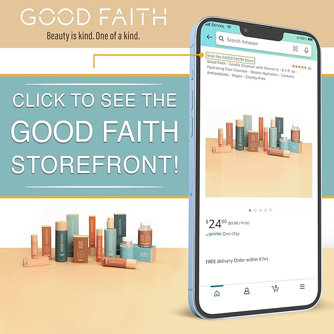 Good Faith - GOOD + Glowing Set - Brightening Skincare Value Kit - 3pcs Exfoliating Toner, Brightening Serum, Softening Moisturizer - Vegan - Cruelty Free