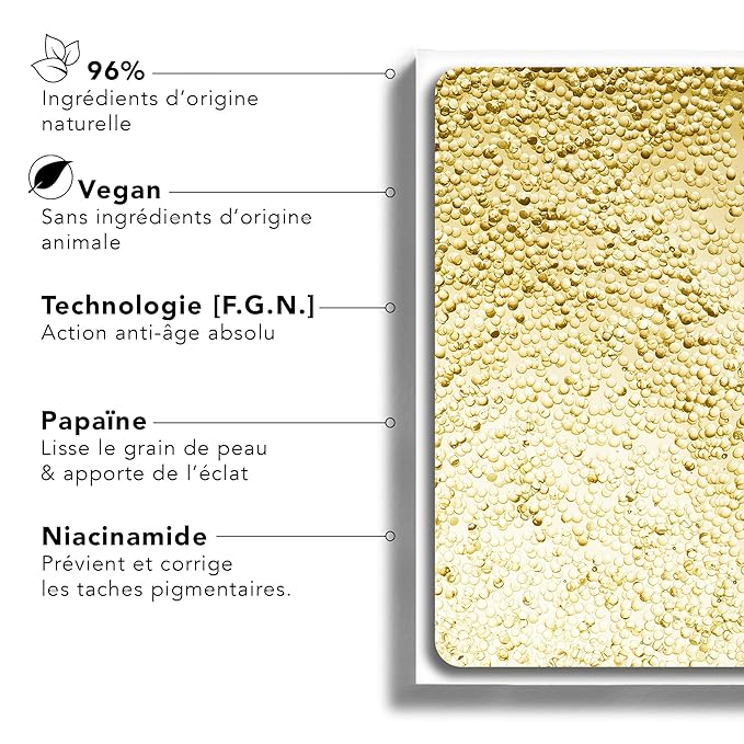 Lierac The Absolute Niacinamide Serum for Face, Fine Lines, Hydrating Face Serum for Woman, Corrects All the Signs of Aging, Firms & Reduces Wrinkles - 30 ml