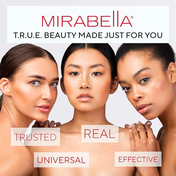 Mirabella Invincible For All Perfecting Under Eye Concealer Full Coverage - Hydrating Makeup Concealer for Dark Circles, Fine Lines & Wrinkles w/Hyaluronic Acid - Light L100