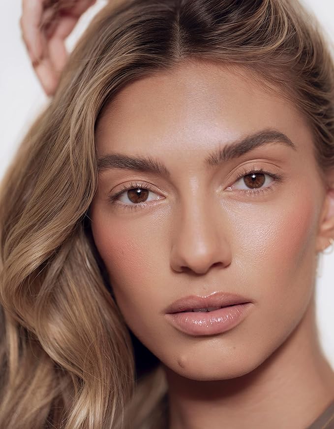 RÓEN - Cheeky Cream Blush | Vegan, Cruelty-Free, Clean Makeup (Pink Dusk)