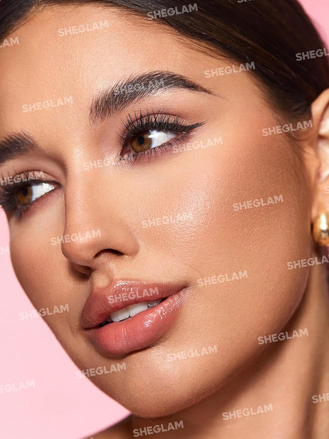 SHEGLAM 2 In 1 Dual Head Cream Contour Highlighter Stick Highly Pigmented Face Bronzer Makeup - Mocha & Champagne