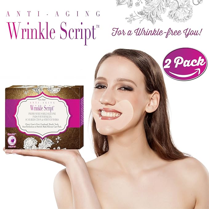 Nurse Hatty® Silicone Skincare Mouth Pads 2pack