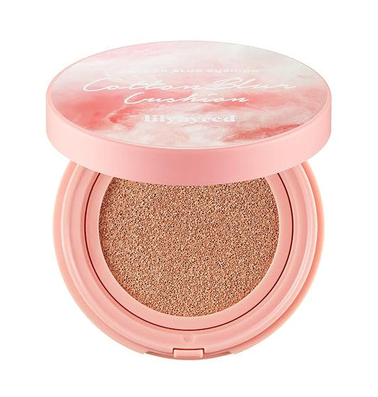 Cotton Blur Cushion SPF50+PA+++ - Skin Cover, Long-Lasting, Powdery Finish for a Flawless Look (23 Natural Cotton)