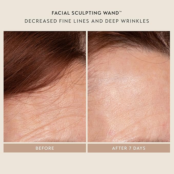 SHANI DARDEN SKINCARE Sculpt & Firm Travel Kit, Facial Sculpting Wand, Attachments, Retinol Reform & Lactic Serums, Peptide Cream & Pep Gel, 7 Items