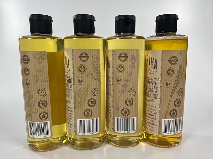 Liquid Organic Castile Soap Variety - 16 oz