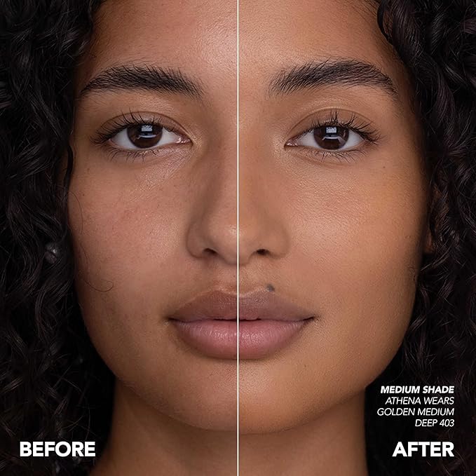 CLE Cosmetics CCC Cream (Warm Medium Deep 401 / SPF 50) - Color Correcting With Lightweight, Hydrating, Light to Medium Coverage Foundation - BB & CC Hybrid - 1 fl oz