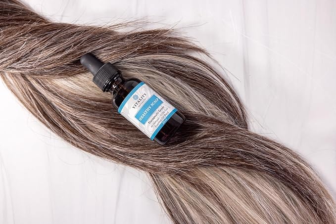 Vitality Extracts Healthy Scalp Essential Oil Blend - 30ml, Cleanse, Hair Growth, Amla Oil, Ayurvedic, Hair Repair, Strengthening, Rejuvenate, Luster & Shine