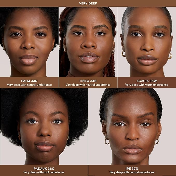 ILIA - Skin Rewind Complexion Stick - Foundation + Concealer + Skincare | Non-Toxic, Vegan, Cruelty-Free, Clean Makeup (33N - Palm, 0.35 oz | 10 g)