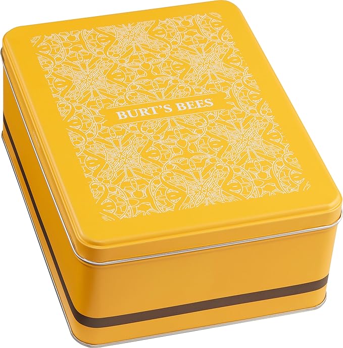 Burt's Bees Back to School Gifts Ideas, 6 Dorm Body Care College Dorm Products, Classics Set -Original Beeswax Lip Balm, Cuticle Cream, Hand Salve, Res-Q Ointment, Hand Repair Cream & Foot Cream