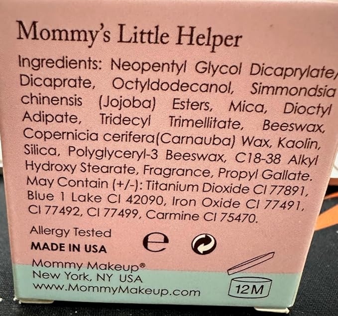 Mommy's Little Helper Concealer in Rested (Medium) - Under Eye Concealer, Face Coverup, Eyeshadow Base | Stays On All Day, Covers Dark Circles, Blemish & Bruises by Mommy Makeup