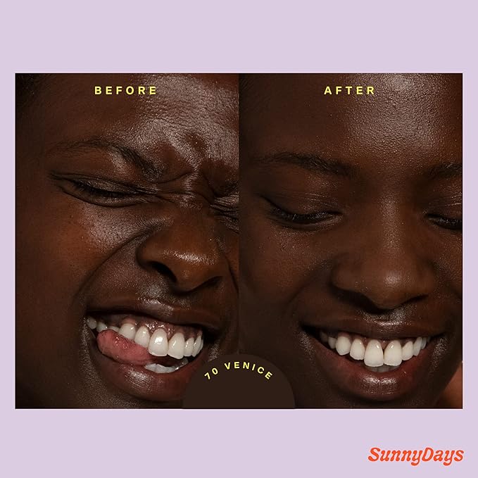 Tower 28 Beauty SunnyDays SPF 30 Tinted Mineral Sunscreen - For Sensitive Skin - 2-in-1 Facial Broad Spectrum UVA/UVB Protection + Foundation - Shade 70 VENICE, 1 Fl Oz