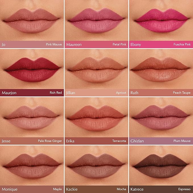Thrive Causemetics Lip Filler Long-Wearing + Plumping Lip Liner, Shea Butter Hydrating Lip Plumper Retractable Lip Liner Pencil, Built In Sharpener, Vegan & Cruelty Free, Ruth (Peach Taupe)