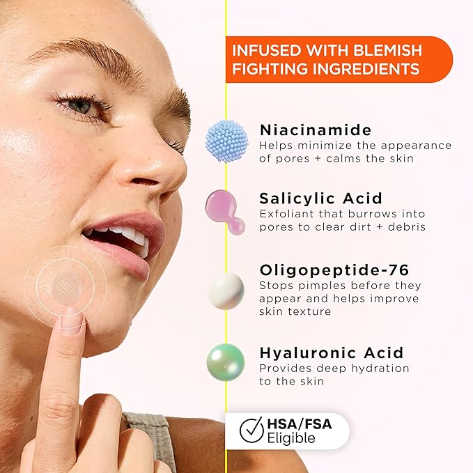 ZitSticka Killa Pimple Patches for Face - World's Most Potent Pimple Patch with Fast-Acting Microdarts - Starts Working within 6 Hours for Deep, Early-Stage Zits - Mini 16 Count