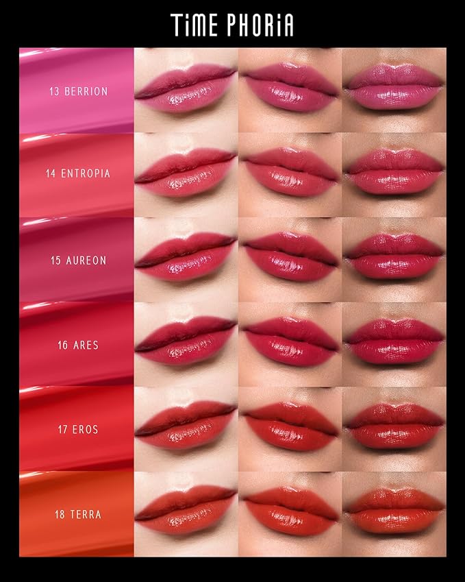 STELLAR DUST LIP STAIN-Long Lasting, Waterproof and Transferproof Lip Tint, Glossy Finish Lip Gloss, Lightweight Lipstick, High Coverage, Stocking Stuffers For Teen Girls (09 ENIGMA)