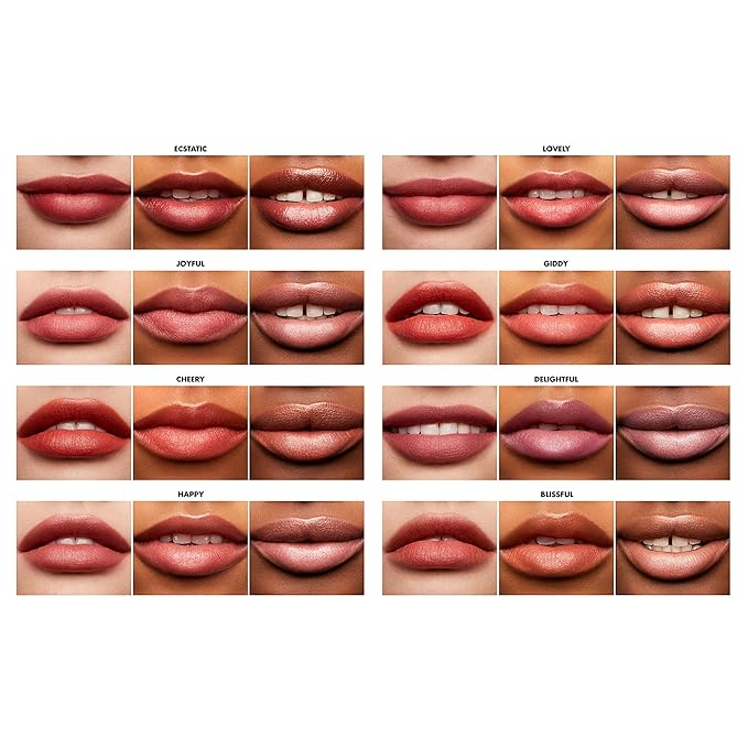 e.l.f. Hydrating Core Lip Shine, Conditioning & Nourishing Lip Balm, Sheer Color Tinted Lip Moisturizer, Lovely, 0.09 Oz