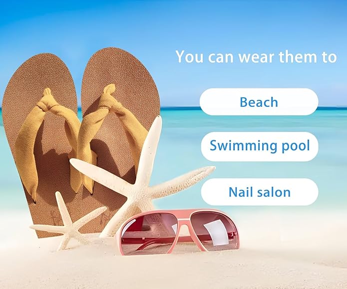 KuaiLu Womens Dressy Sandals Arch Support Yoga Mat Walking Cross Slides Ladies Slip on Orthotic Travel Outfits Slippers Cushion Comfortable