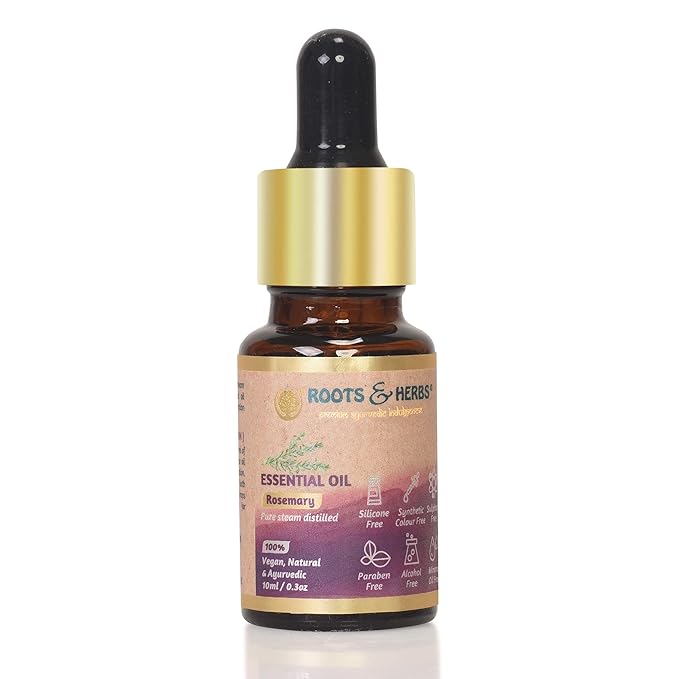 Roots & Herbs Rosemary Essential Oil