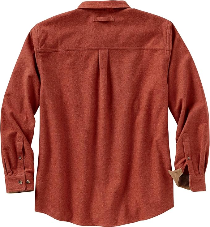 Legendary Whitetails Men's Flannel Shirt Long Sleeve Button Down 100% Cotton