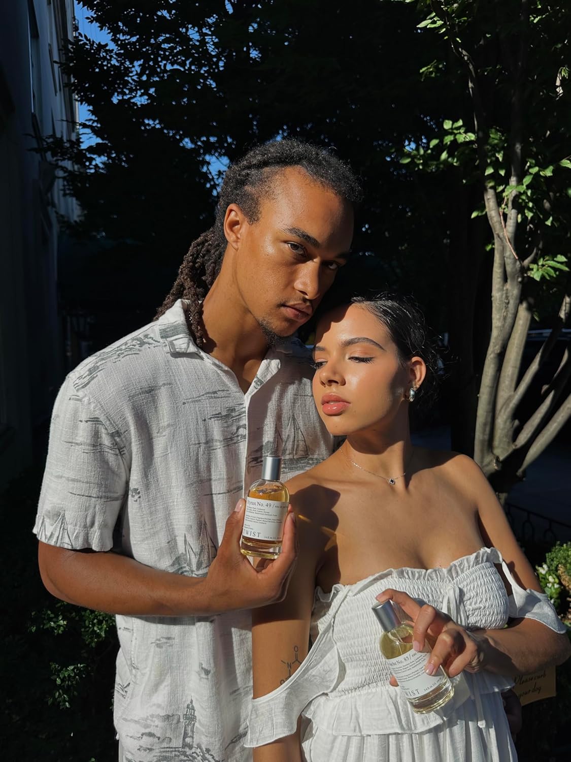 Twist Poison No. 55 - Inspired by Guc. Voice of the Snake, Long-Lasting Perfume for Women & Men, Vegan, Clean Ingredients, Oud & Patchouli Unisex Fragrance – Spray 100 ml | 3.4 fl. oz.