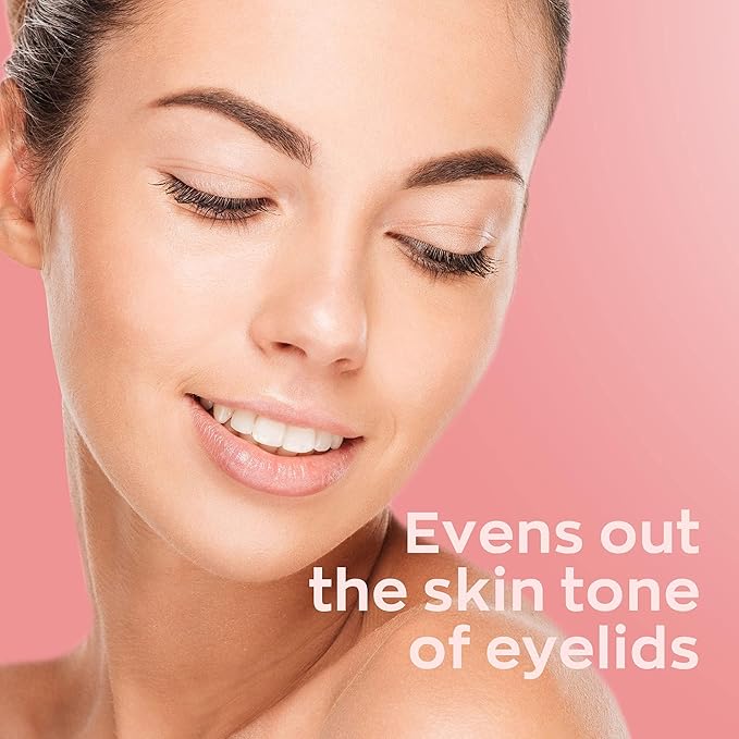 Elizabeth Mott Thank Me Later Eye Primer - Long-Lasting, Eyeshadow Primer Base for Oily Lids & Crease-Free Wear - Smudge-Proof, Lightweight, Cruelty-Free - 10g