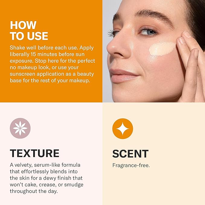 SPF 50 Flex-Perfecting™ Mineral Drops Tinted Sunscreen ONE