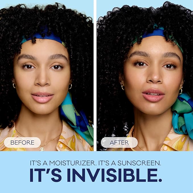 Biore UV Aqua Rich SPF 30 Daily Moisturizer Sunscreen for Face, For Sensitive Skin, Oil Free, Hyaluronic Acid, Vegan, Oxybenzone & Octinoxate Free, Dermatologist Tested, 1.7 Oz, 3pk