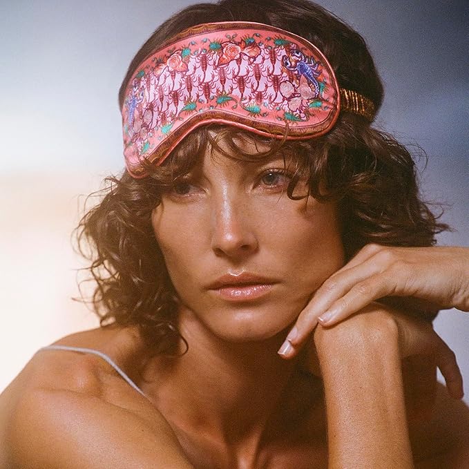 slip Pure Silk Sleep Mask - 100% Pure 22 Momme Mulberry Silk Eye Mask - Comfortable Sleeping Mask with Elastic Band, Zodiac Collection: Scorpio