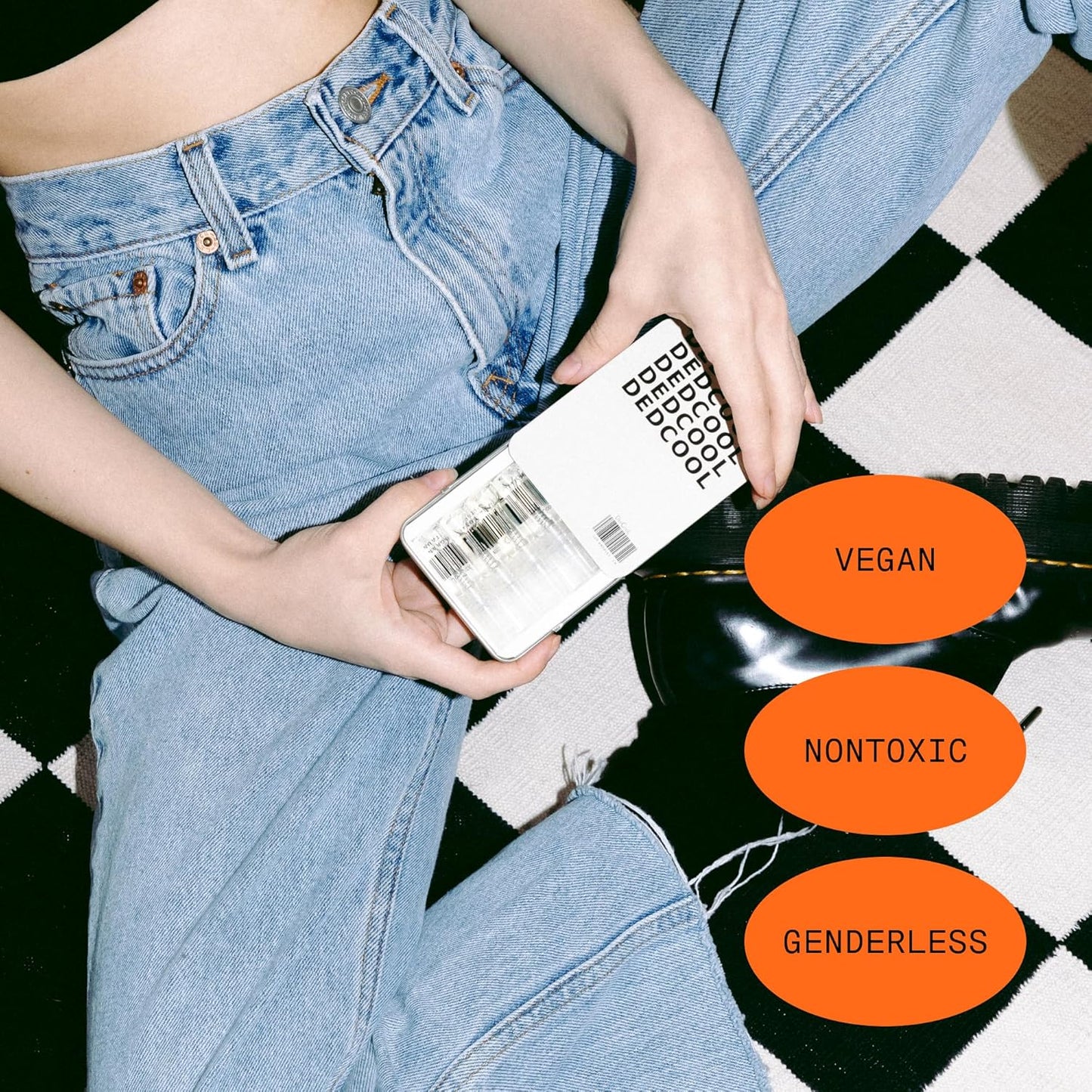 DedCool Sample Tin Luxury Fragrance Discovery Set | 6 Genderless Scents – Xtra Milk, Milk, Red Dakota, 01 Taunt, Madonna Lilly, 03 Blonde | Long Lasting, Vegan, Non-Toxic | Travel Size (Variety Pack)